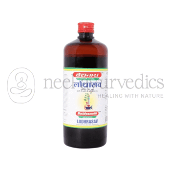 Baidyanath Lodhrasava - 450 ML