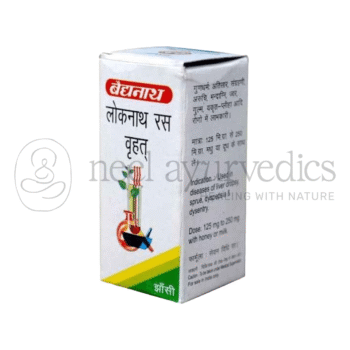 Baidyanath Loknath Ras(Brihat) - 5GM