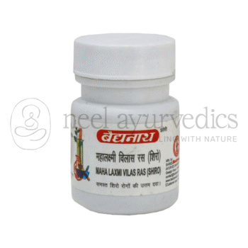 Baidyanath Mahalaxmivilas Ras (Shiro) - 40 Tab