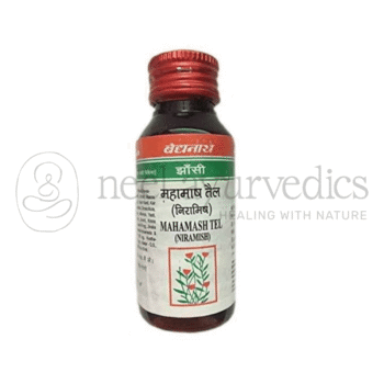 Baidyanath Mahamash Tel/Tail - 50 ML