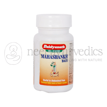 Baidyanath Mahashankh Bati - 40 Tab
