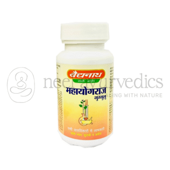 Baidyanath Mahayograj Guggulu - 40 Tab