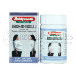 Baidyanath Medohar Guggulu - 120 Tab