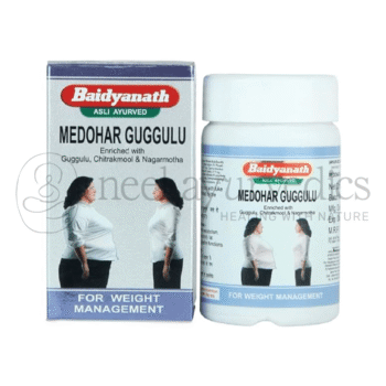 Baidyanath Medohar Guggulu - 120 Tab