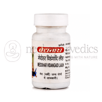 Baidyanath Medohar Vidangadi Lauh - 40 Tab