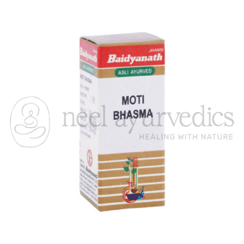 Baidyanath Moti Bhasma - 1 GM