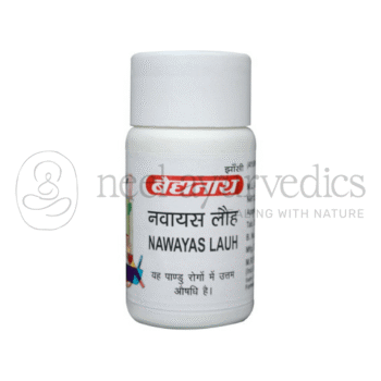 Baidyanath Navayas Lauh - 40 Tab