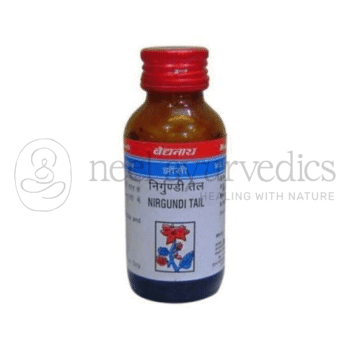 Baidyanath Nirgundi Tel / Tail - 50 ML