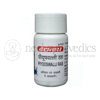 Baidyanath Peeyushavalli Ras (T.Bh.) - 10 GM