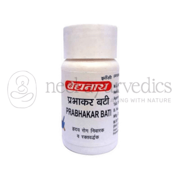 Baidyanath Prabhakar Bati Tab - 80 Tab