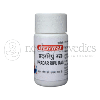 Baidyanath Pradar Ripu Ras - 80 Tab