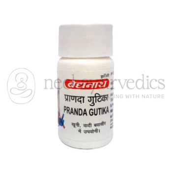 Baidyanath Pranda Gutika - 40 Tab
