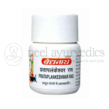 Baidyanath Prataplankeshwar Ras - 20 Tab