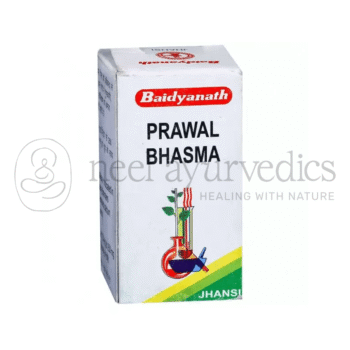 Baidyanath Prawal Bhasma - 10 GM