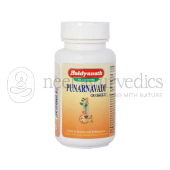 Baidyanath Punarnavadi Guggulu - 80 Tab