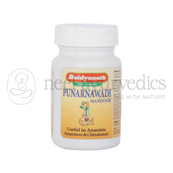 Baidyanath Punarnavadi Mandur - 40 Tab
