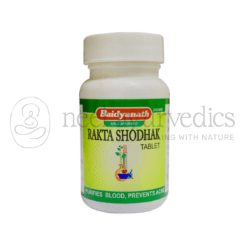 Baidyanath Raktashodhak Bati - 50 Tab
