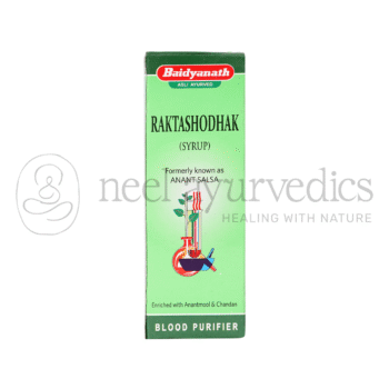 Baidyanath Raktashodhak Sciroppo - 200 ML