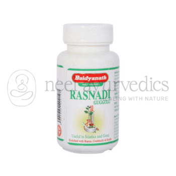 Baidyanath Rasnadi Guggulu - 80 Tab