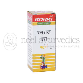 Baidyanath Rasraj Ras(Sw.Yu.) - 10 Tab