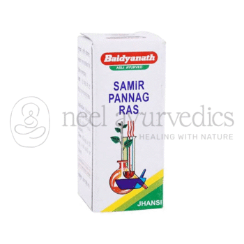 Baidyanath Samir Pannag Ras - 2.5 GM