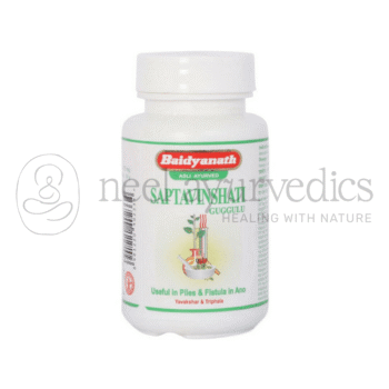 Baidyanath Saptavinshati Guggulu - 80 Tab