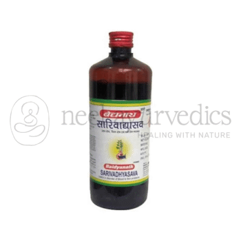 Baidyanath Sarivadhyasava - 450 ML