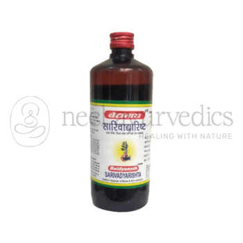 Baidyanath Sarivadyarishta - 450 ML