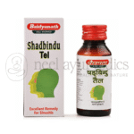 Baidyanath Shadbindu Tel/Tail - 50 ML
