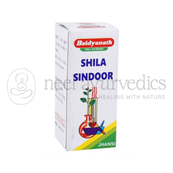 Baidyanath Shila Sindoor - 2.5 GM