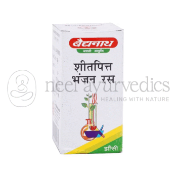 Baidyanath Shitpitta Bhanjan Ras - 10 GM