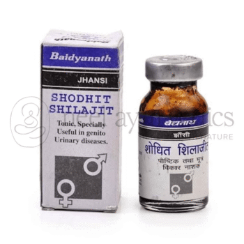 Baidyanath Shodhit Shilajit - 10 GM
