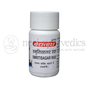 Baidyanath Smritisagar Ras - 80 Tab