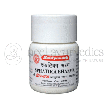 Baidyanath Sphatika Bhasma - 15 GM