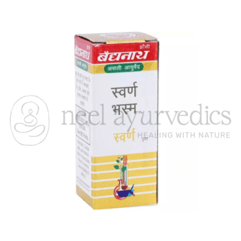 Baidyanath Bhasma Swarna - 125 MG