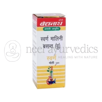 Baidyanath Swarna Malini Basant Ras (Bri.) - 10 Tab
