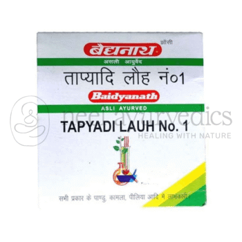 Baidyanath Tapyadi Lauh No.1 - 20 Tab