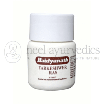 Baidyanath Tarkeshwar Ras - 20 Tab