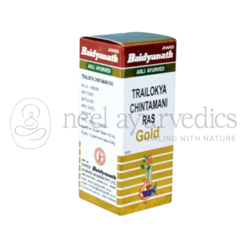 Baidyanath Trailokya Chintamani Ras(Sw.Mo.Y) - 10 Tab