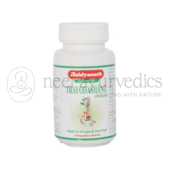 Baidyanath Trayodashang Guggulu - 80 Tab