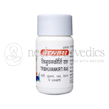 Baidyanath Tribhuvankirti Ras - 80 Tab