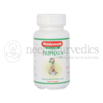 Baidyanath Triphala Guggulu - 80 Tab