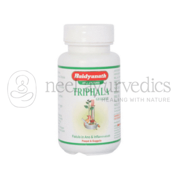 Baidyanath Triphala Guggulu - 80 Tab