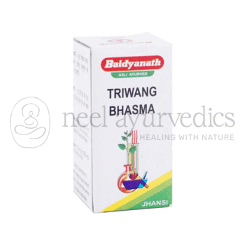 Baidyanath Trivang Bhasma - 10 GM