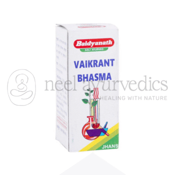Baidyanath Vaikrant Bhasma - 2.5 GM