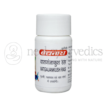 Baidyanath Vatgajankush Ras - 80 Tab