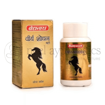 Baidyanath Bati Virya Shodhan - 60 Tabs