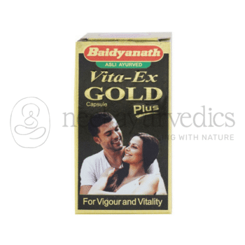 Baidyanath Vita-Ex Gold Plus - 20 Capsule