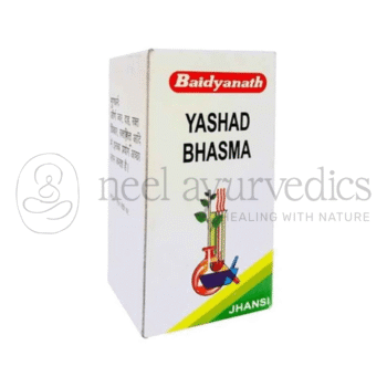 Baidyanath Yashad Bhasma - 10 GM