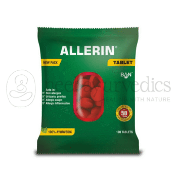 Ban Labs Compresse Allerin - 100 Tab